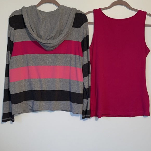Style & Company Hoodie and Tank Top Set - Picture 10 of 16